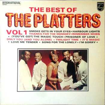 LP The Platters: The Best Of The Platters Volume 1