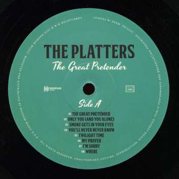 LP The Platters: The Great Pretender 