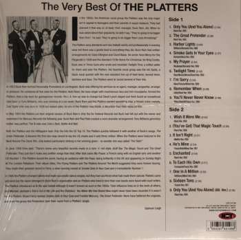 LP The Platters: The Very Best Of The Platters