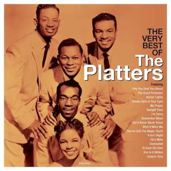 LP The Platters: The Very Best Of The Platters