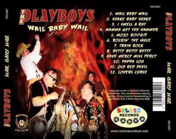CD The Playboys: Wail Baby Wail
