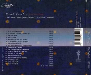 CD The Playfords: Nova! Nova! : Christmas Carols From Europe (14th-18th Century) DIGI