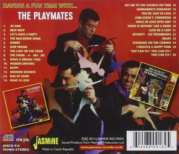 CD The Playmates: Having A Funtime With...The Playmates