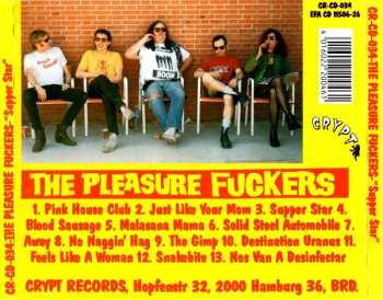 CD The Pleasure Fuckers: Supper Star