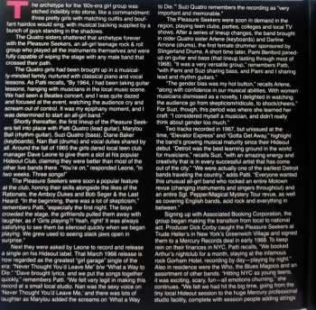 CD The Pleasure Seekers: What A Way To Die