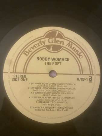 LP Bobby Womack: The Poet