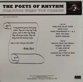LP The Poets Of Rhythm: Practice What You Preach