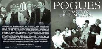 CD The Pogues: Migrants On The Home Front