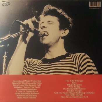 LP The Pogues: Pissed And Pinned Live at McGonagles, Dublin, Ireland 1st March 1985 - FM Broadcast