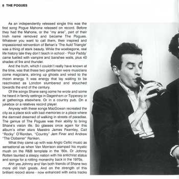 CD The Pogues: Red Roses For Me