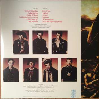 LP The Pogues: Rum Sodomy & The Lash