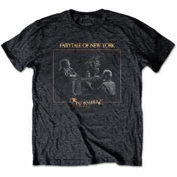 Merch The Pogues: Póló Fairytale Piano 