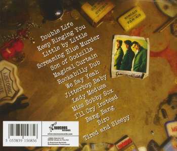 CD The Polecats: Rarities - The Legend And The Truth