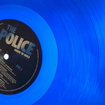 LP/DVD The Police: Around The World (Restored & Expanded) LTD | CLR