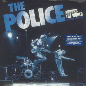 LP/DVD The Police: Around The World (Restored & Expanded) CLR | LTD