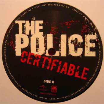 3LP The Police: Certifiable (Live In Buenos Aires)