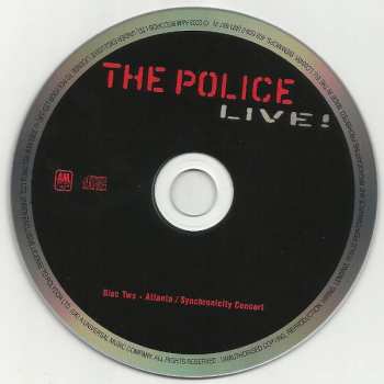 2CD The Police: Live!