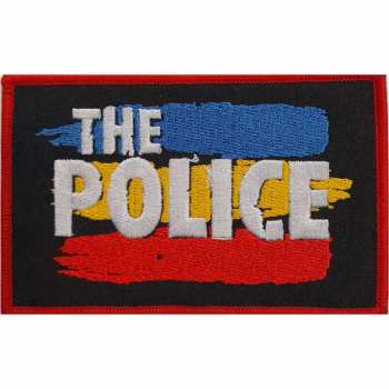 Merch The Police: Felvarró 3 Stripes Logo The Police