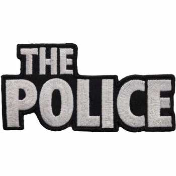Merch The Police: Felvarró Logo The Police