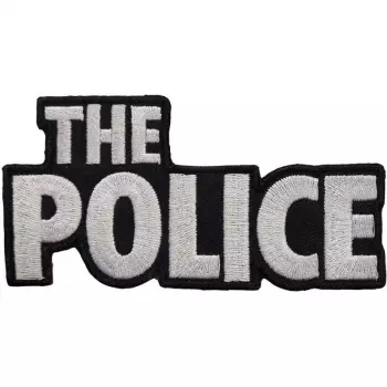 Felvarró Logo The Police