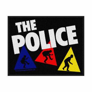 Merch The Police: Felvarró Triangles