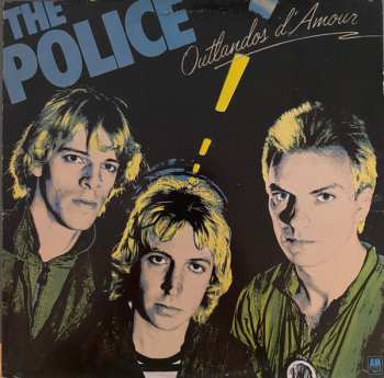 LP The Police: Outlandos D'Amour
