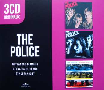 Album The Police: Outlandos D'Amour - Reggatta De Blanc - Synchronicity
