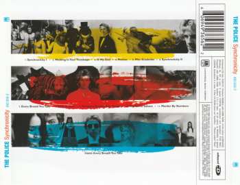 3CD/Dobozkészlet The Police: Outlandos D'Amour - Reggatta De Blanc - Synchronicity