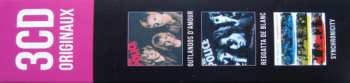3CD/Dobozkészlet The Police: Outlandos D'Amour - Reggatta De Blanc - Synchronicity