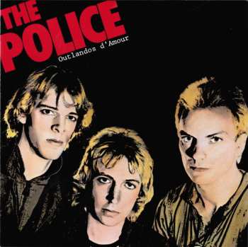 3CD/Dobozkészlet The Police: Outlandos D'Amour - Reggatta De Blanc - Synchronicity