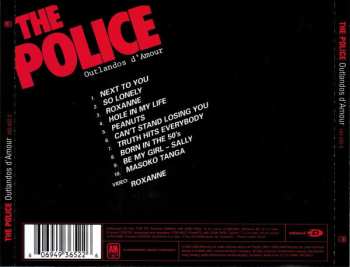 3CD/Dobozkészlet The Police: Outlandos D'Amour - Reggatta De Blanc - Synchronicity