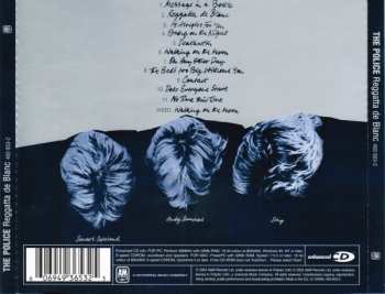 3CD/Dobozkészlet The Police: Outlandos D'Amour - Reggatta De Blanc - Synchronicity