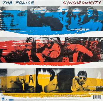 2LP The Police: Synchronicity CLR | DLX