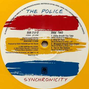 2LP The Police: Synchronicity CLR | DLX
