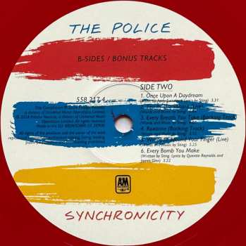 2LP The Police: Synchronicity CLR | DLX