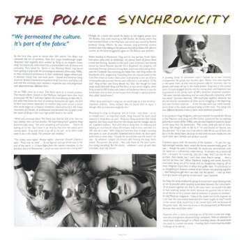 2LP The Police: Synchronicity CLR | DLX
