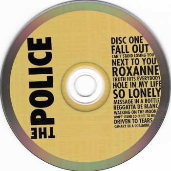 2CD The Police: The Police