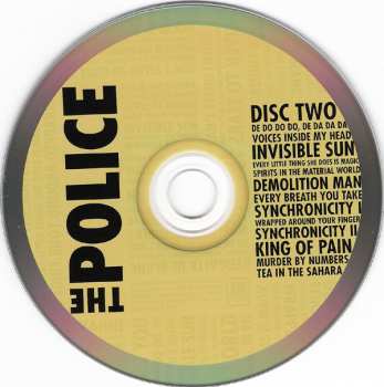 2CD The Police: The Police