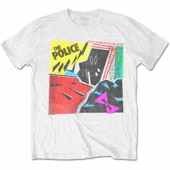 Merch The Police: Tričko Don't Stand  S
