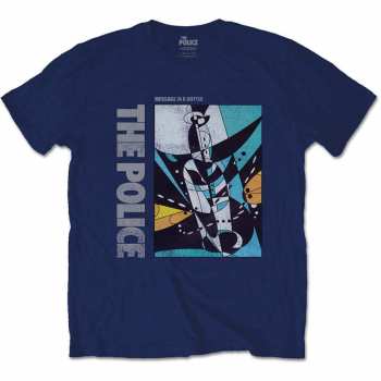 Merch The Police: Póló Message In A Bottle 