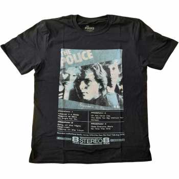 Merch The Police: Póló Reggatta 8 Track 