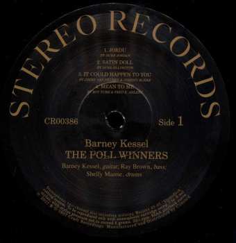 LP The Poll Winners: The Poll Winners