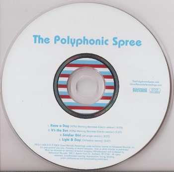 CD The Polyphonic Spree: The Polyphonic Spree