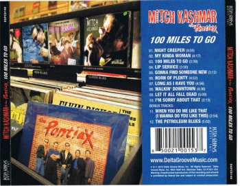 CD The Pontiax: 100 Miles To Go