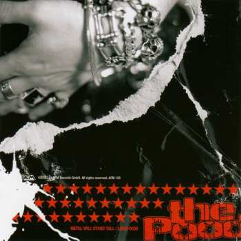 CD The Poodles: Metal Will Stand Tall LTD