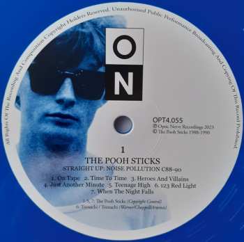 LP The Pooh Sticks: Straight Up: Noise Pollution C88-90 CLR