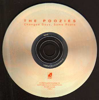 CD The Poozies: Changed Days , Same Roots