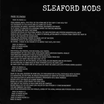SP Sleaford Mods: Nations / Face To Faces