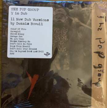 CD The Pop Group: Y In Dub
