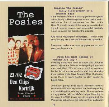 2CD The Posies: Frosting On The Beater